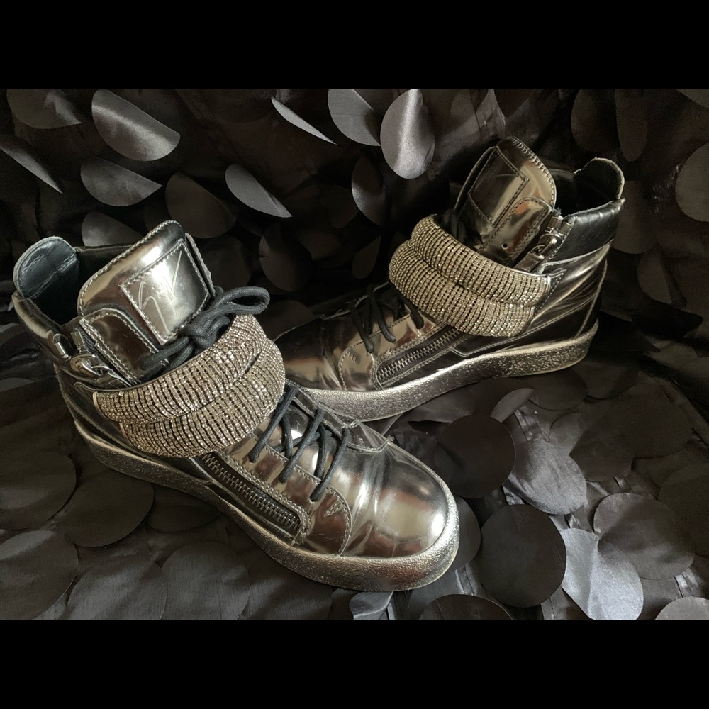 COPY - Giuseppe Zanotti Men's Sneaker Sz 42 (US 1…